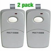 2 Pack 3089 Linear Multi-Code Remote Transmitter Gate Garage Opener