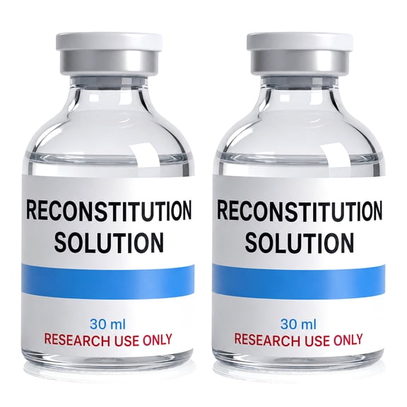 2 Pack 30ML in Glass Vials, Triple Sealed