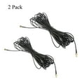 thumbnail image 1 of 2 Pack 30ft WiFi Antenna SMA Extension Coaxial Cable Cord for Wireless Router Antenna SMA Male to Female Coax Adapter Connector, 1 of 8
