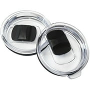 2 Pack Replacement Lid for Ozark Trail 30 oz CocoStraw Slide Closing Straw Vacuum Yeti RTIC Tumbler Rambler Drinking Cup