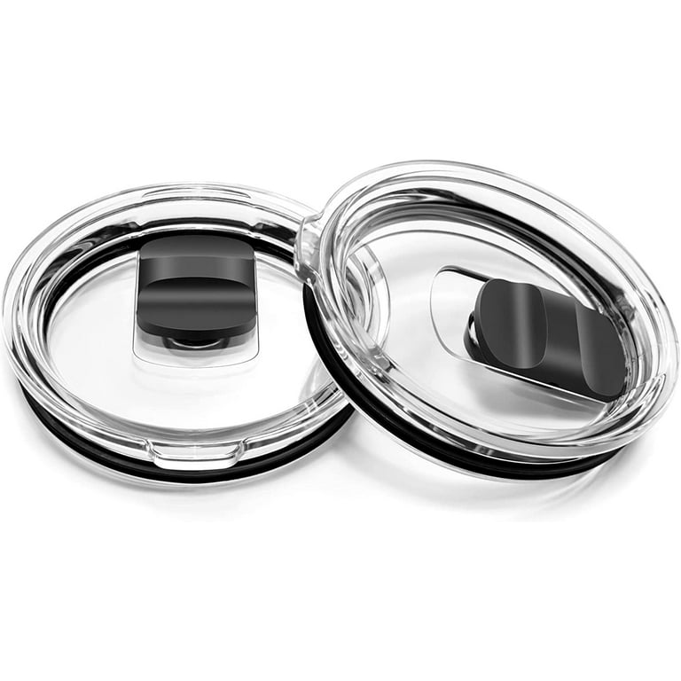 2 Pack 30oz Magnetic Tumbler Lid, Replacement Lids Compatible for
