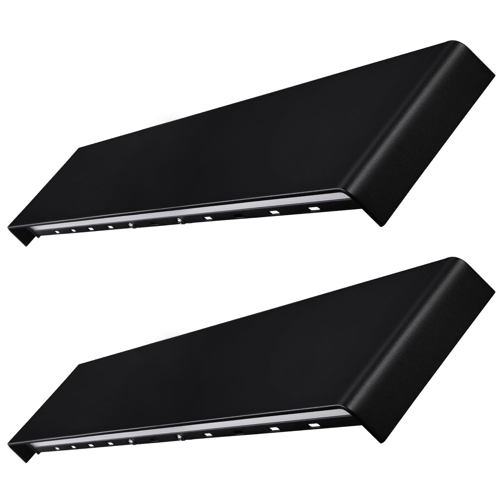 2 Pack 31" Smart Up Down Wall Light, 30W Modern Outdoor Wall Sconce, Aluminum, IP65 Waterproof Outdoor Lighting