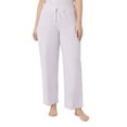 thumbnail image 1 of 2 Pack 32 Degrees Women's Cool Lightweight Soft Cotton Sleep Pant - Lupin Violet - Large, 1 of 4