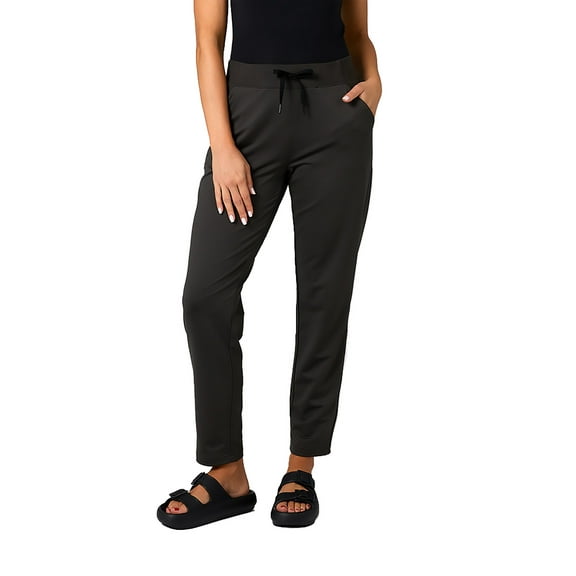 2 Pack 32 Degrees Women's Lightweight Ultra Comfy Everyday Pant - Arol Green - X-Large