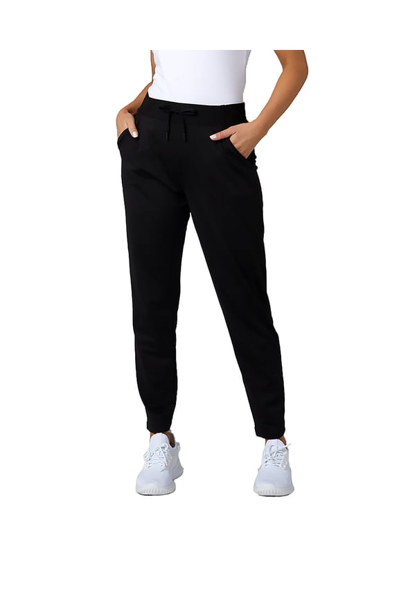 2 Pack 32 Degrees Women's Lightweight Ultra Comfy Everyday Pant - Black - X-Small
