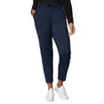 thumbnail image 1 of 2 Pack 32 Degrees Women's Lightweight Ultra Comfy Everyday Pant - Dress Blue - Small, 1 of 4