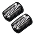 thumbnail image 1 of 2-Pack 32B Electric Shaver Replacement Heads for Series 3, Compatible with 320, 330, 340, 350CC Series Electric, Black, 1 of 7