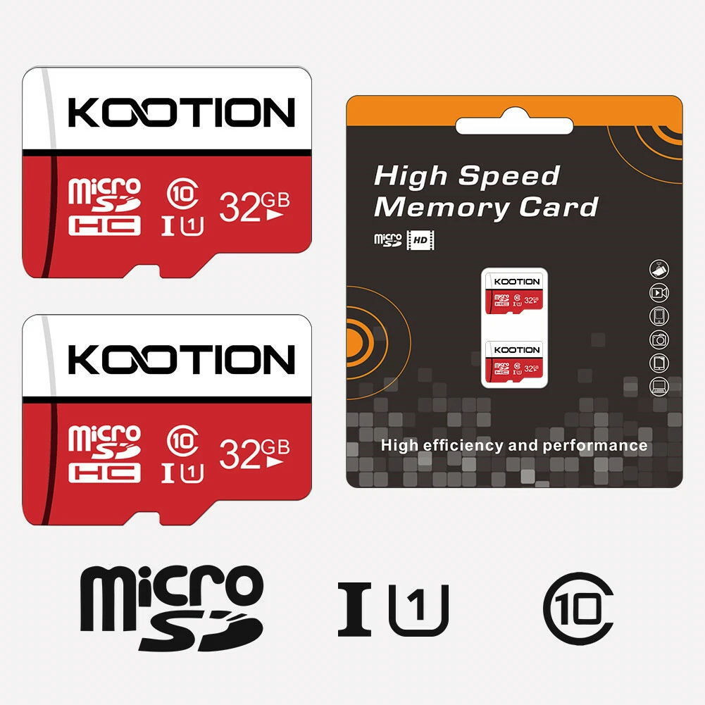 2 Pack 32Gb Micro Sd Card Memory Card C10 Sdhc Uhs-I Tf Card For Cameras Phone