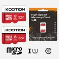 thumbnail image 1 of 2 Pack 32Gb Micro Sd Card Memory Card C10 Sdhc Uhs-I Tf Card For Cameras Phone, 1 of 6