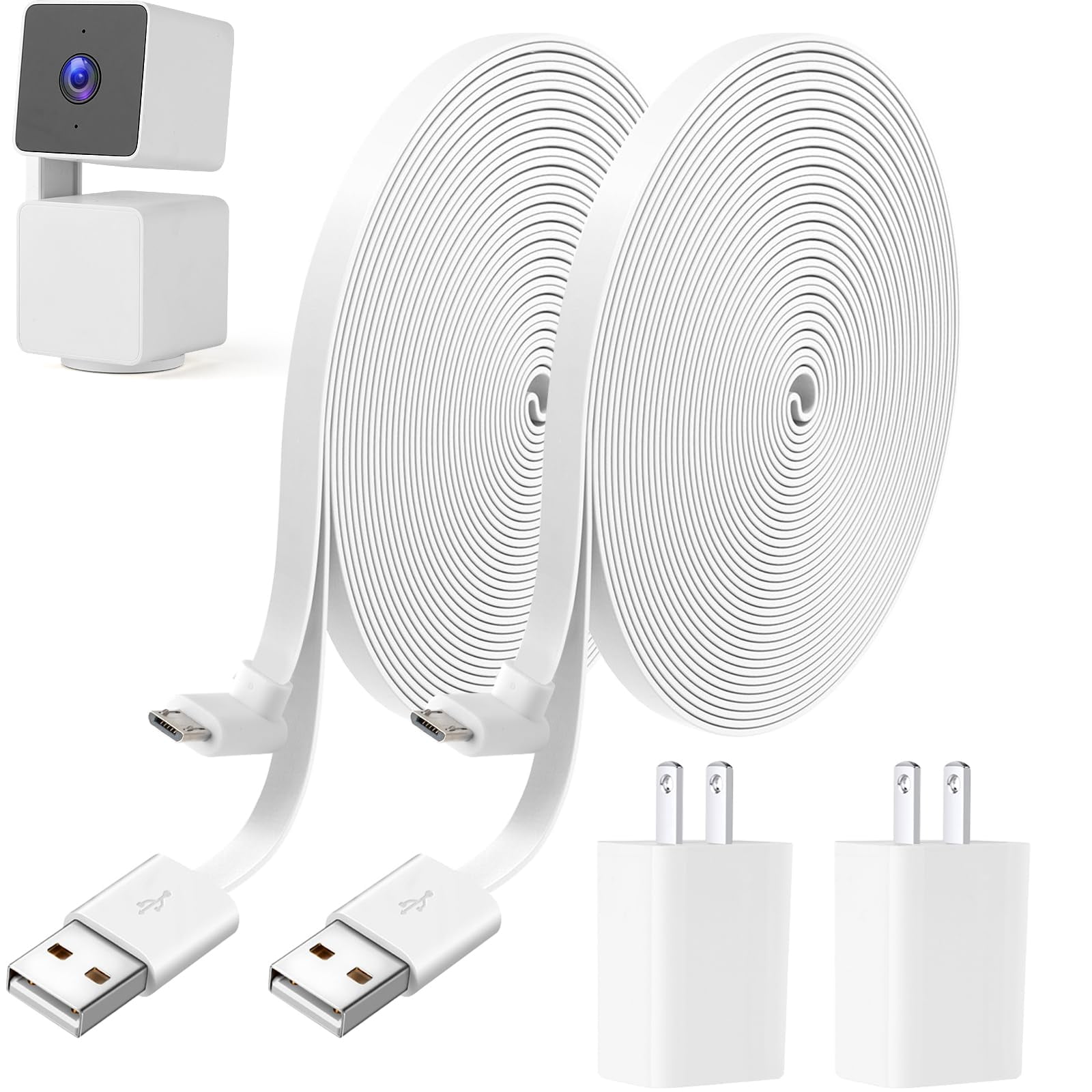 Cable Wyze Outdoor Power Micro Usb Wyze Cam Outdoor Power 20 Ft