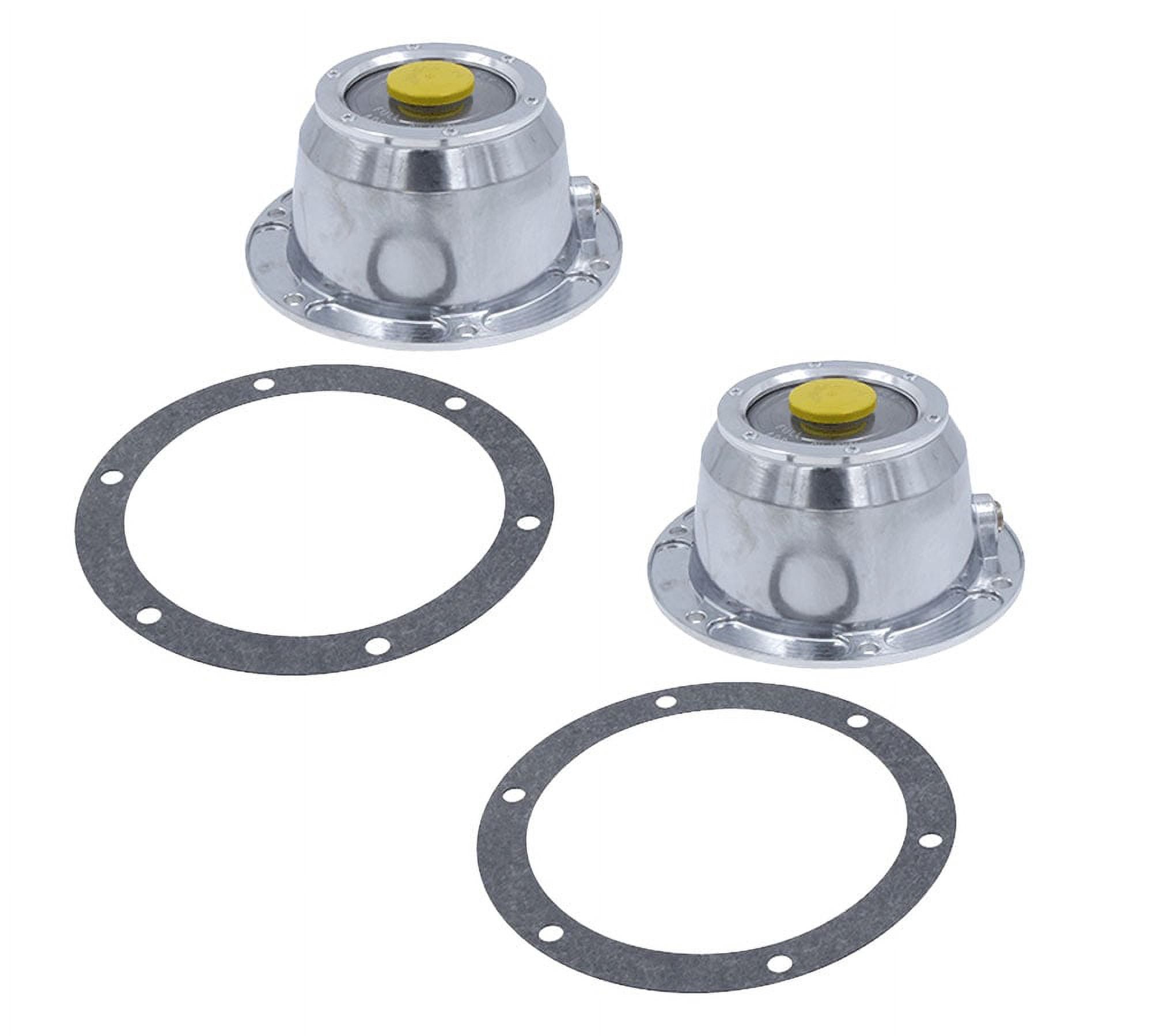 Valcrum Aluminum Oil Cap | 6K-8K Trailer Axles (ST-2875D