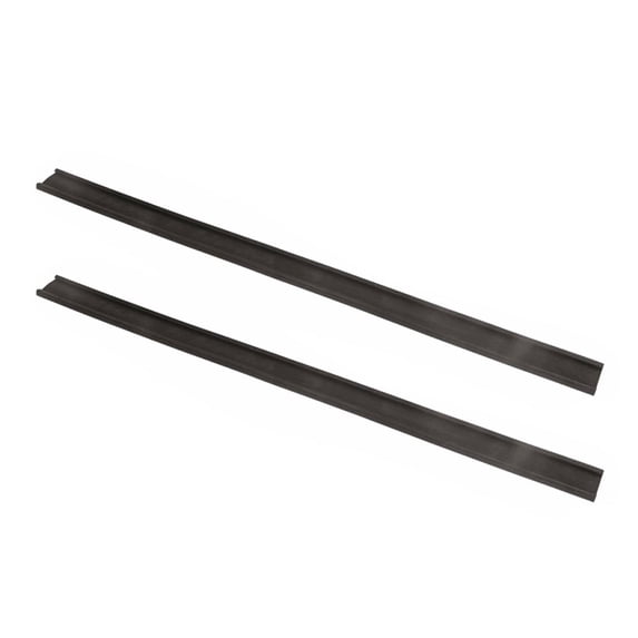 2 - Pack 36.5“ Fuel Tank Lining Strap For Kenworth K161-793-22, K16179322, and M203116 - Black