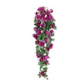 thumbnail image 1 of 2 Pack 36 Inch Fake Rose Garland Artificial Roses Flower Garland Hanging Floral Wedding Home Party Arrangement Decoration, 1 of 7