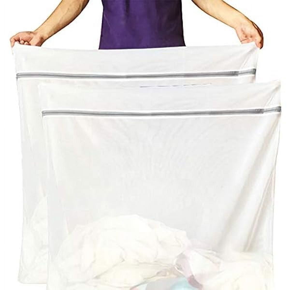 2 Pack 36 x 36 inches Extra Large Laundry Bag Delicates Wash Bags Camp ...