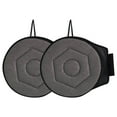 thumbnail image 1 of 2-Pack 360 Swivel Car Seat Cushions - -Pattern Mobility Aid Pads, Non-Slip Rotating Seat Cushions for Elderly, Car & Office Chair (16x16x1 Inch), 1 of 7