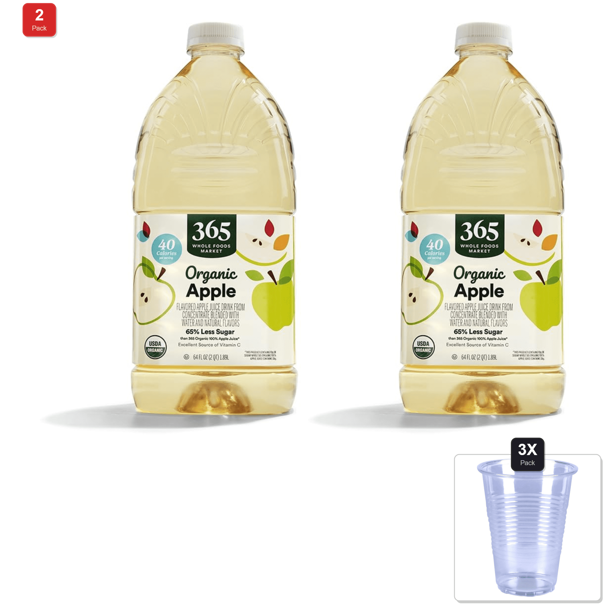 Whole Foods Market Organic Apple Juice