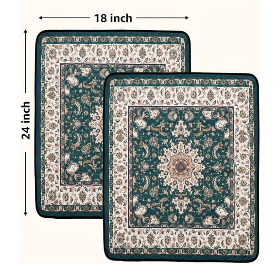 2 Pack 36x36in Washable Dog Pee Pads - Reusable Waterproof Leakproof Puppy Pads | Non-Slip Whelping & Potty Training Pads for Floor/Playpen/Crate/Couch