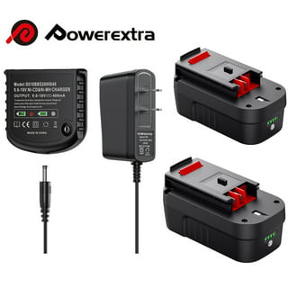 Powerextra 4.5Ah 20V Max Replacement Battery for Black&Decker Lbxr20 LBXR20-OPE