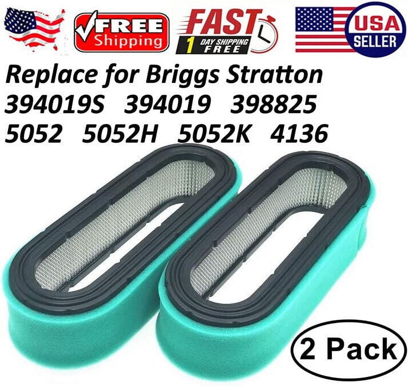 2 Pack 394019 5052K Air Filter Cartridge With 272490 Pre Filter Replace ...