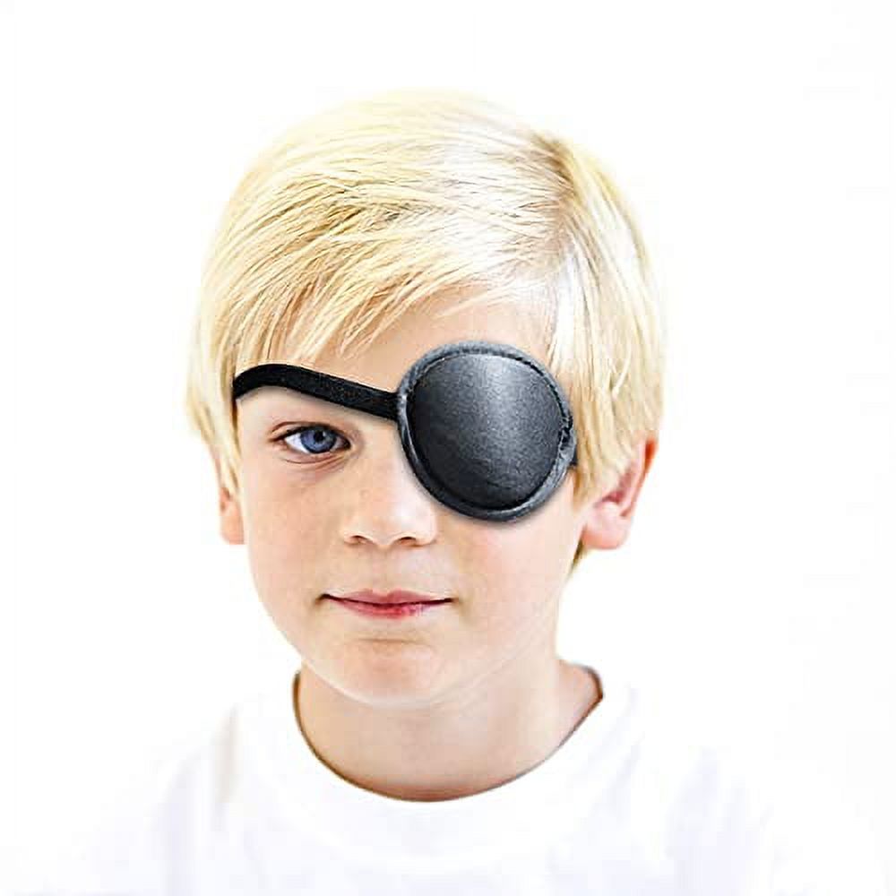 2 Pack 3D Elastic Eye Patch Various Single Eye Mask with Adjustable Eye