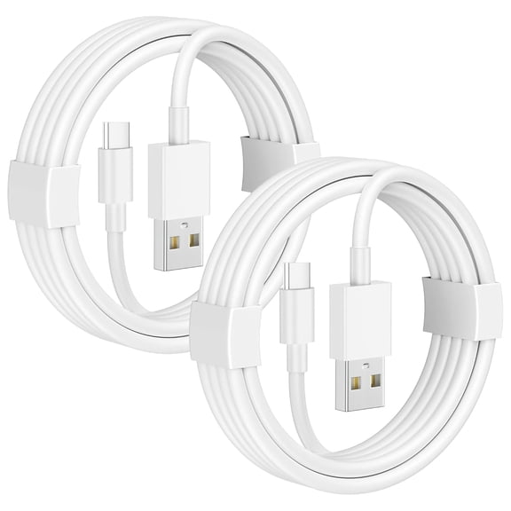 for 2-Pack 3FT USB A to USB C Carplay Cable for iPhone 17/16/15 Series, Fast Charging & Data Sync Cord for iPad Pro/Air/Mini, for Android Auto, Durable TPE Charger