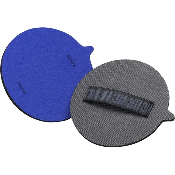 (2 Pack) 3M 6” X 1/4” Stikit Psa Hand Sander Disc Sanding Pad Holder