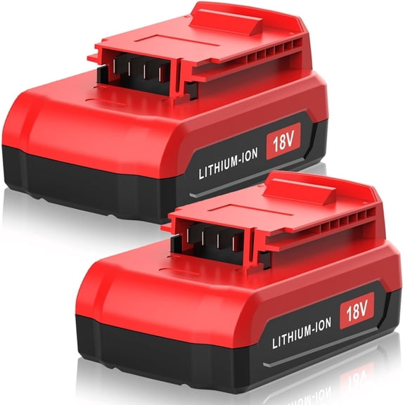 2 Pack 4.0Ah PC18BLX 18V Replacement Battery for Porter Cable 18V Battery PC18B PC18BL