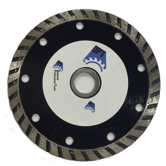 2-Pack 4-1-2- Inch Diamond Saw Blade Wet/ Dry Turbo for Cutting Tile, Ceramic, Concret, Bricks