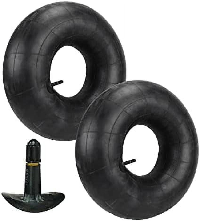 2 Pack 4.10/3.504" Lawn Tire Inner Tubes with TR13 Straight Valve