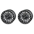 thumbnail image 1 of (2 Pack) 4/137 Tusk Teton Beadlock Wheel 15x7 5.0 + 2.0 Gun Metal/Black for Can-Am Commander 1000R x-Mr 2022-2025, 1 of 7