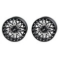 thumbnail image 1 of (2 Pack) 4/137 Tusk 1852790028-9Abc44-2x Teton Beadlock Wheel 15x7 5.0 + 2.0 Machined/Black for Honda Pioneer 1000-5 Deluxe 2022-2024, 1 of 7
