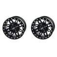 thumbnail image 1 of (2 Pack) 4/137 Tusk 185-280-0013Bc6D-94619D-2X Wasatch Beadlock Wheel 15x7 5.0 + 2.0 Matte Black for Can-Am Commander 800R 2011-2020, 1 of 8