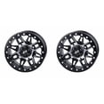 thumbnail image 1 of (2 Pack) 4/156 Tusk 185-280-001058Ba-26Bd7B-2x Wasatch Beadlock Wheel 14x7 4.0 + 3.0 Machined/Black for Polaris Rzr 570 Trail 2022, 1 of 8