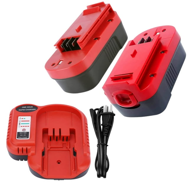 Caricatore Di Alta Qualità Per Black & Decker 9.6 V-18 V Ni-Cd Ni-MH A18 Hpb18 A14 HPB14 A12 Hpb12 - Foto 3