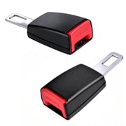 Riverwind 2 Pack 4.7-inch Seat Belt Buckle Extender for Cars, Car Seatbelt Buckle Extension Buckle Up (7/8" Tongue Width)