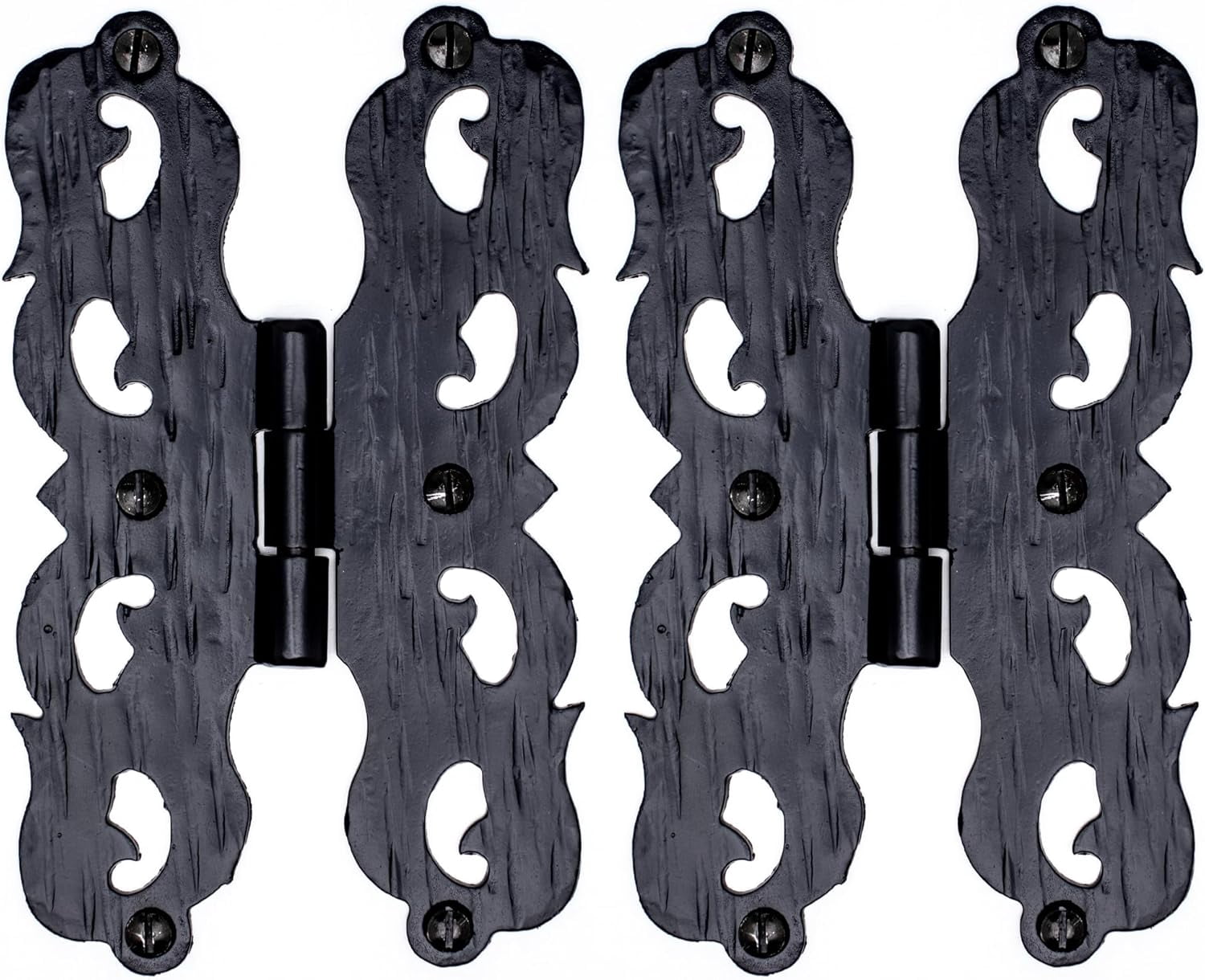 Rustic Shutter Hinges 2 Pack 4