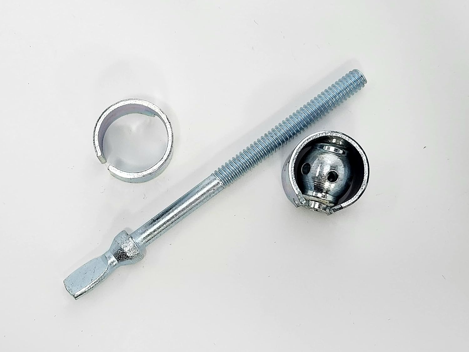 2 Pack 4 Inch Long Adjustable Countertop Joint Fasteners Steel Designed