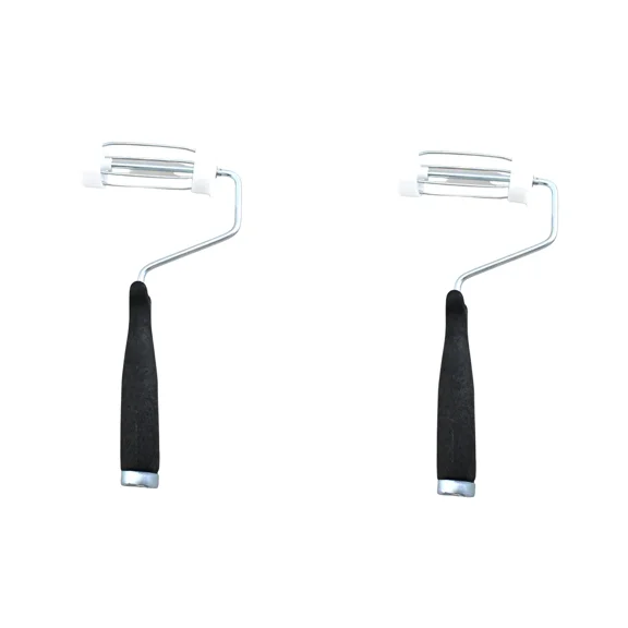 2-Pack 4 Paint Roller Frame 4-Wire Cage, 1/4 Shaft Free Shipping