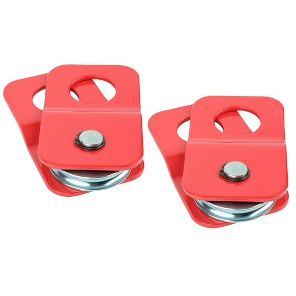 (2 Pack 4 Ton Snatch Block for Recovery Winch, Towing Pulley Blocks 10,500 lbs Capacity, Off Roading, Hauling | Offroad Recovery Accessory for Truck, Tractor, ATV & UTV