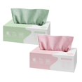 thumbnail image 1 of 2 Pack 40 Sheets Cleaning Rags, Microfiber Cleaning Cloths, Reusable Cleaning Towels in Box, Microfiber Lint Free Multi-Purpose Towel, 7.87x7.87 Inch, Green + Pink, 1 of 9