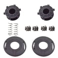 thumbnail image 1 of 2 Pack 40027133017 Trimmer Head Spool for 25-2 FS45 FS55 FS55R FS56 FS60 FS70 FS76 FS80 FS85 FS90 FS100 FS110 FS110R FS120 FS130 String Trimmer with Cover Replacement, 1 of 7
