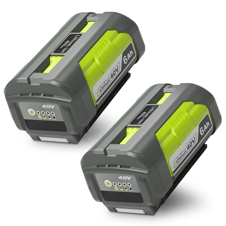Ryobi 40v Battery TOPBATT 6000mAh 40V Battery Replacement For