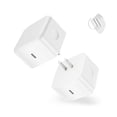 for 2-Pack 40W USB C Charger Block,Dynamic Power Foldable Plug Fast ...
