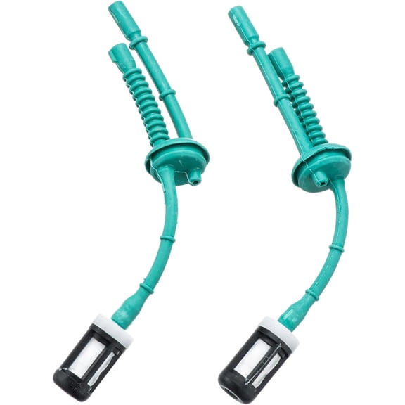2 Pack 4140 358 7702 Fuel Line and Fuel Filter for STIHL FS38 FS45 FS46 FS55 FS55R FS90 FS90R KM55R KM110R HT101 HL45 MM55 FS100 FS110 FS130 Trimmer Weed Eater