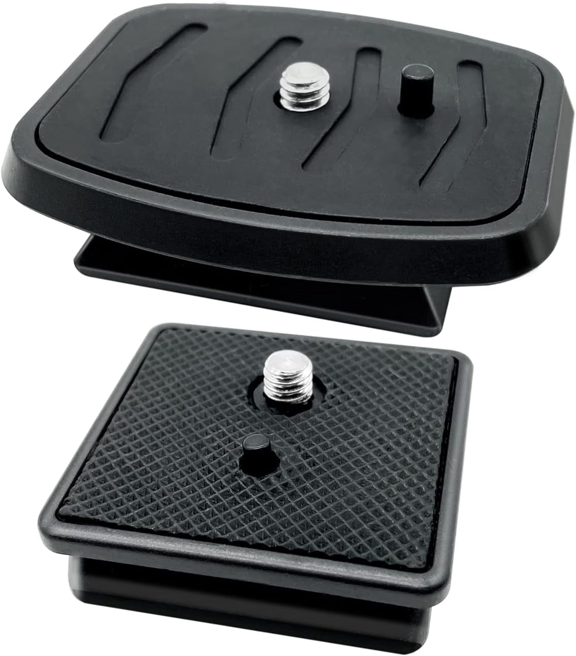 2 Pack 41mm and 43mm Tripod Quick Release Plate Camera