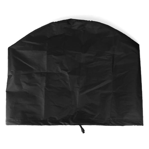 2 Pack 420D Oxford Cloth Trimmer Cover, Waterproof Dust Sun Protection for String Trimmers,Pole Saws,Hedge Trimmers and Lawn Edgers,Black(40x30cm)