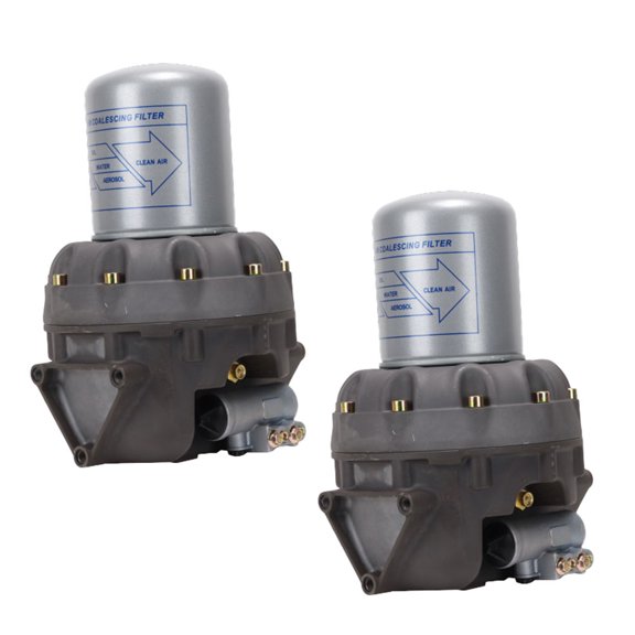 2 - Pack 4324711010 Air Dryer System Saver 1200 Plus Fit for Freightliner, Bendix, Behr, and Replaces Wabco 432471101R, 432-471-101-0, S4324701010