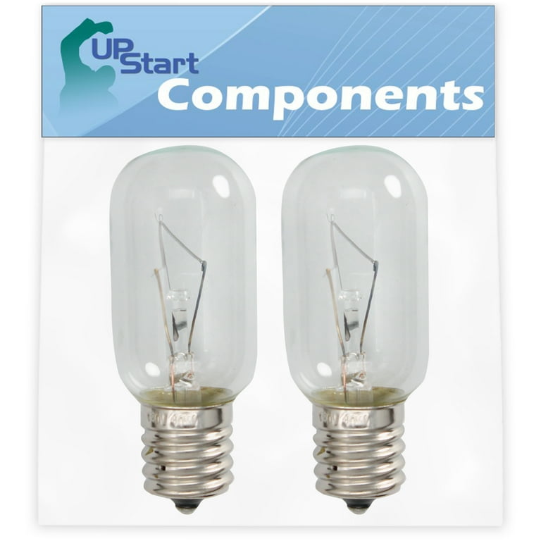 2-Pack Upstart Components 4713-001013 Microwave Light Bulb 