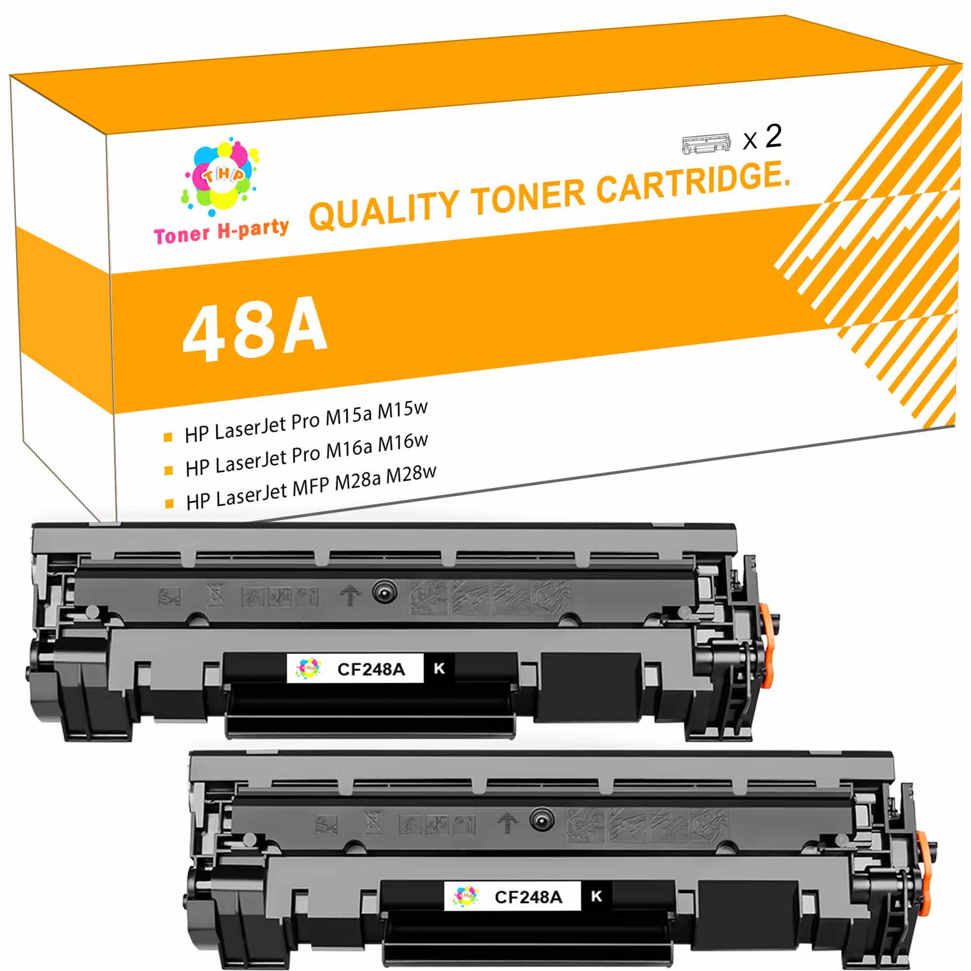 NPC - Toner Di Ricambio Per HP CF244A 44A, 1.000 Pagine, Compatibile