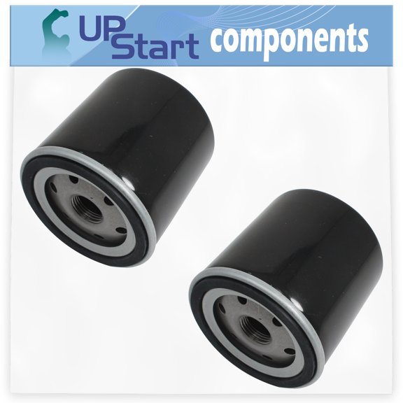 2-Pack 491056 Oil Filter Replacement for Briggs & Stratton 261772-0128-01 Engine - Compatible with 52 050 02-S AM101207 Oil Filter